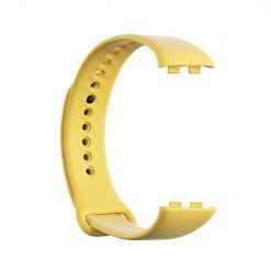 Kryty na mobil | Remienok Solid Wristband žltý pre Honor Band 9 | Kryty na mobil