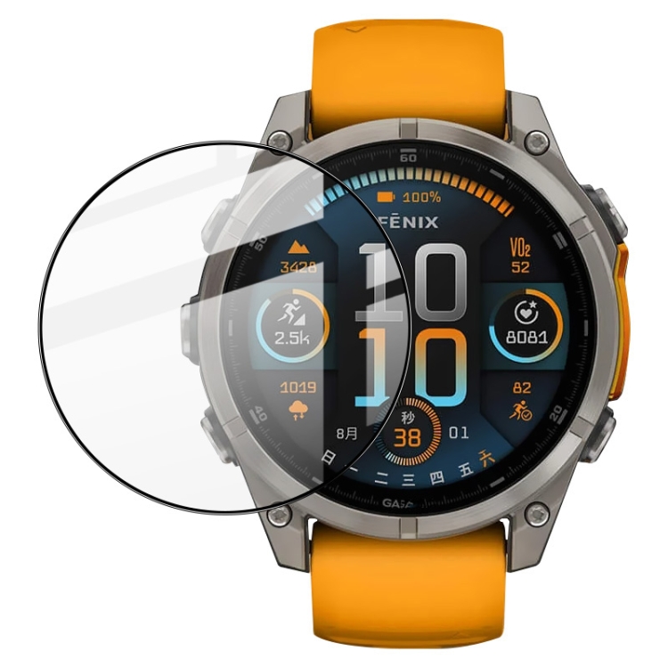 Tvrdené sklo IMAK HD pre Garmin Fenix 8 51mm | Kryty na mobil Kryty na mobil | Tvrdené sklo IMAK HD pre Garmin Fenix 8 51mm | Kryty na mobil