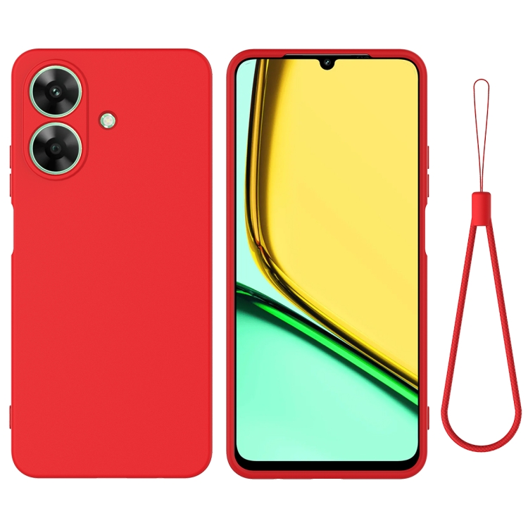 Zadný kryt Candy Case červený – Realme Note 60 | Kryty na mobil Kryty na mobil | Zadný kryt Candy Case červený – Realme Note 60 | Kryty na mobil