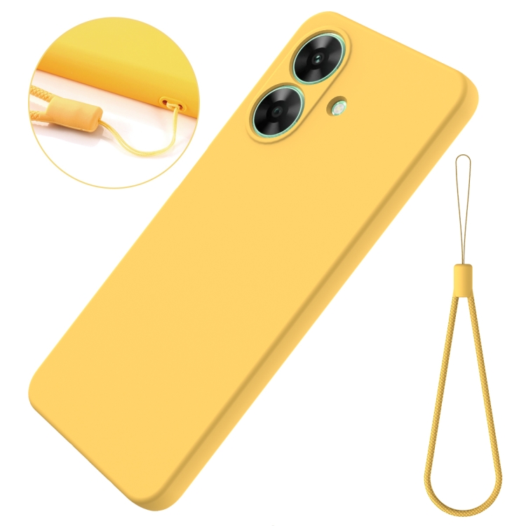 Zadný kryt Candy Case žltý – Realme Note 60 | Kryty na mobil Kryty na mobil | Zadný kryt Candy Case žltý – Realme Note 60 | Kryty na mobil