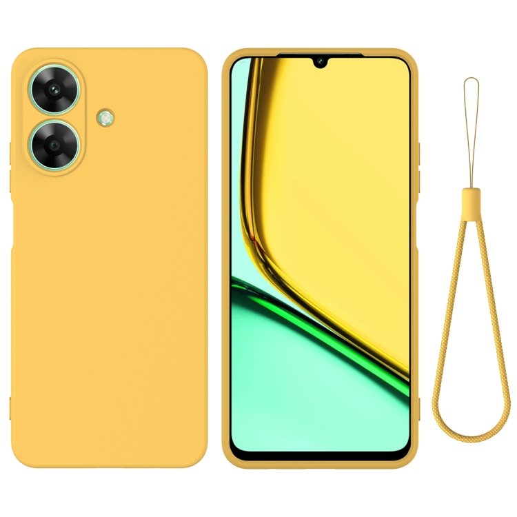 Zadný kryt Candy Case žltý – Realme Note 60 | Kryty na mobil Kryty na mobil | Zadný kryt Candy Case žltý – Realme Note 60 | Kryty na mobil