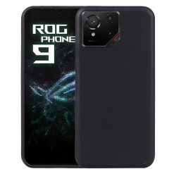 Kryty na mobil | Zadný kryt Soft Matt čierny – Asus ROG Phone 9 / 9 Pro | Kryty na mobil