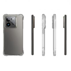 Ochranný kryt Shockproof Slim case transparentný – Realme GT 7 Pro | Kryty na mobil Kryty na mobil | Ochranný kryt Shockproof Slim case transparentný – Realme GT 7 Pro | Kryty na mobil
