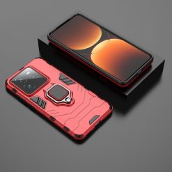 Kryty na mobil | Odolný kryt Ring Armor červený – Realme GT 7 Pro | Kryty na mobil