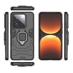 Kryty na mobil | Odolný kryt Ring Armor čierny – Realme GT 7 Pro | Kryty na mobil