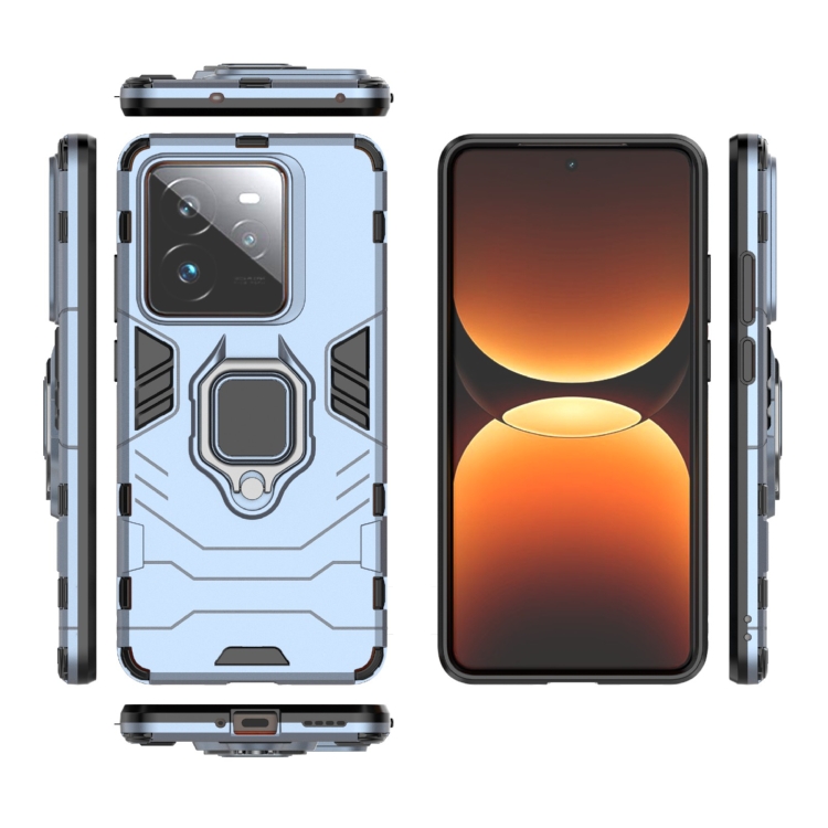 Odolný kryt Ring Armor modrý – Realme GT 7 Pro | Kryty na mobil Kryty na mobil | Odolný kryt Ring Armor modrý – Realme GT 7 Pro | Kryty na mobil