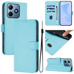 Peňaženkové puzdro Solid bledomodré – Realme C61 / C63 | Kryty na mobil Kryty na mobil | Peňaženkové puzdro Solid bledomodré – Realme C61 / C63 | Kryty na mobil