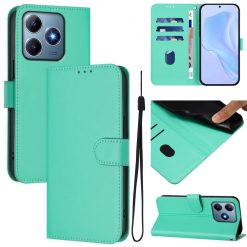 Peňaženkové puzdro Solid bledozelené – Realme C61 / C63 | Kryty na mobil Kryty na mobil | Peňaženkové puzdro Solid bledozelené – Realme C61 / C63 | Kryty na mobil