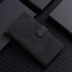 Peňaženkové puzdro Solid čierne – Realme GT 7 Pro | Kryty na mobil Kryty na mobil | Peňaženkové puzdro Solid čierne – Realme GT 7 Pro | Kryty na mobil