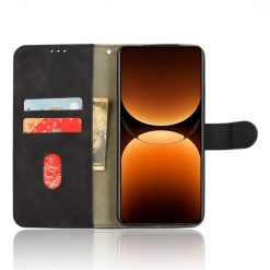 Peňaženkové puzdro Solid čierne – Realme GT 7 Pro | Kryty na mobil Kryty na mobil | Peňaženkové puzdro Solid čierne – Realme GT 7 Pro | Kryty na mobil