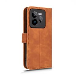 Kryty na mobil | Peňaženkové puzdro Solid hnedé – Realme GT 7 Pro | Kryty na mobil