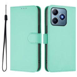 Peňaženkové puzdro Solid mätové – Realme C61 / C63