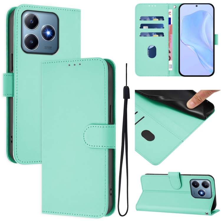 Peňaženkové puzdro Solid mätové – Realme C61 / C63 | Kryty na mobil Kryty na mobil | Peňaženkové puzdro Solid mätové – Realme C61 / C63 | Kryty na mobil