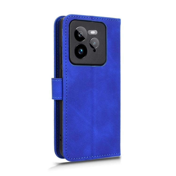 Peňaženkové puzdro Solid modré – Realme GT 7 Pro | Kryty na mobil Kryty na mobil | Peňaženkové puzdro Solid modré – Realme GT 7 Pro | Kryty na mobil