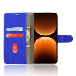 Peňaženkové puzdro Solid modré – Realme GT 7 Pro | Kryty na mobil Kryty na mobil | Peňaženkové puzdro Solid modré – Realme GT 7 Pro | Kryty na mobil