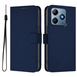 Kryty na mobil | Peňaženkové puzdro Solid tmavomodré – Realme C61 / C63 | Kryty na mobil