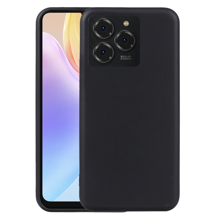 Zadný kryt Soft Matt čierny – Ulefone Note 20 Pro | Kryty na mobil Kryty na mobil | Zadný kryt Soft Matt čierny – Ulefone Note 20 Pro | Kryty na mobil
