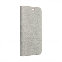 Kryty na mobil | Knižkové puzdro Luna Book strieborné – Samsung Galaxy S25 Ultra | Kryty na mobil