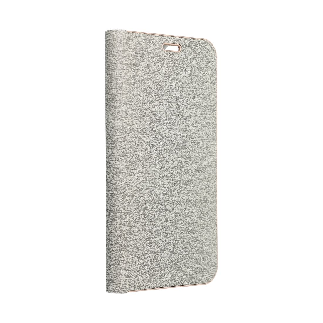 Knižkové puzdro Luna Book strieborné – Samsung Galaxy S25 Ultra | Kryty na mobil Kryty na mobil | Knižkové puzdro Luna Book strieborné – Samsung Galaxy S25 Ultra | Kryty na mobil