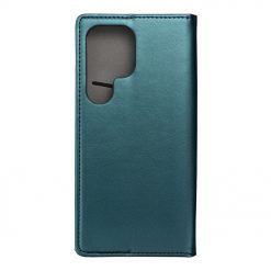 Kryty na mobil | Knižkové puzdro Magnet Book zelené – Samsung Galaxy S25 Ultra | Kryty na mobil