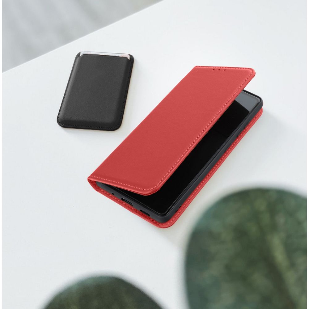 Kožené Puzdro Smart Pro červené – Xiaomi Redmi Note 14 Pro 5G / 14 Pro+ 5G | Kryty na mobil Kryty na mobil | Kožené Puzdro Smart Pro červené – Xiaomi Redmi Note 14 Pro 5G / 14 Pro+ 5G | Kryty na mobil