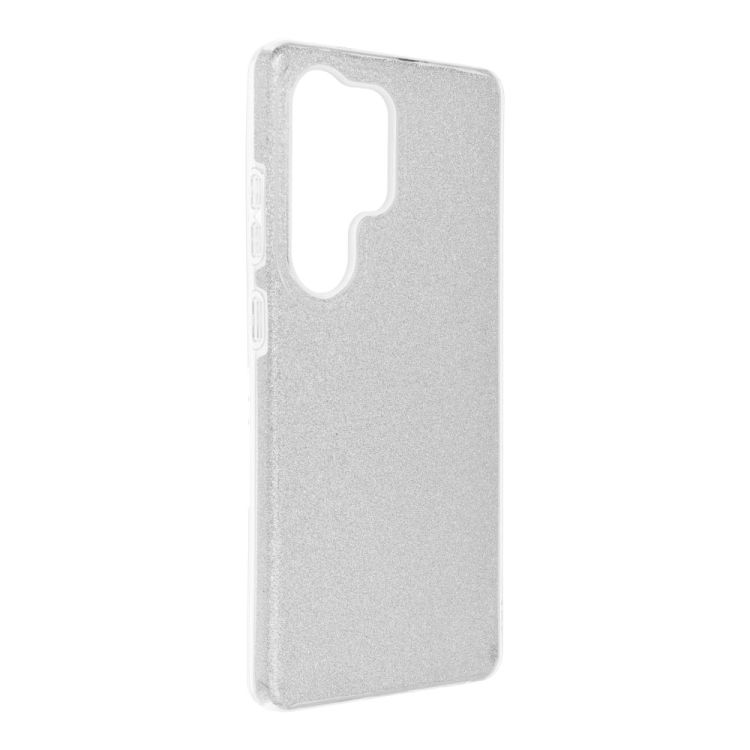 Ligotavý Kryt Forcell Shining strieborný – Samsung Galaxy S25 Ultra | Kryty na mobil Kryty na mobil | Ligotavý Kryt Forcell Shining strieborný – Samsung Galaxy S25 Ultra | Kryty na mobil