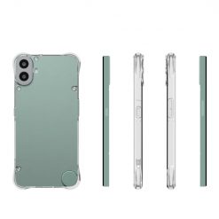 Kryty na mobil | Ochranný kryt Shockproof Slim case transparentný – CMF Phone 1 | Kryty na mobil