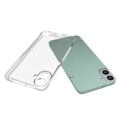 Kryty na mobil | Ochranný kryt Shockproof Slim case transparentný – CMF Phone 1 | Kryty na mobil