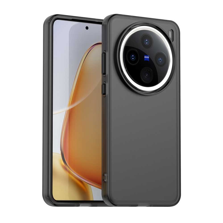 Ochranný kryt Sweet case čierny – Vivo X200 Pro | Kryty na mobil Kryty na mobil | Ochranný kryt Sweet case čierny – Vivo X200 Pro | Kryty na mobil