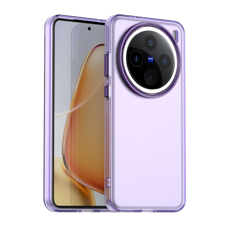 Ochranný kryt Sweet case fialový – Vivo X200 Pro | Kryty na mobil Kryty na mobil | Ochranný kryt Sweet case fialový – Vivo X200 Pro | Kryty na mobil