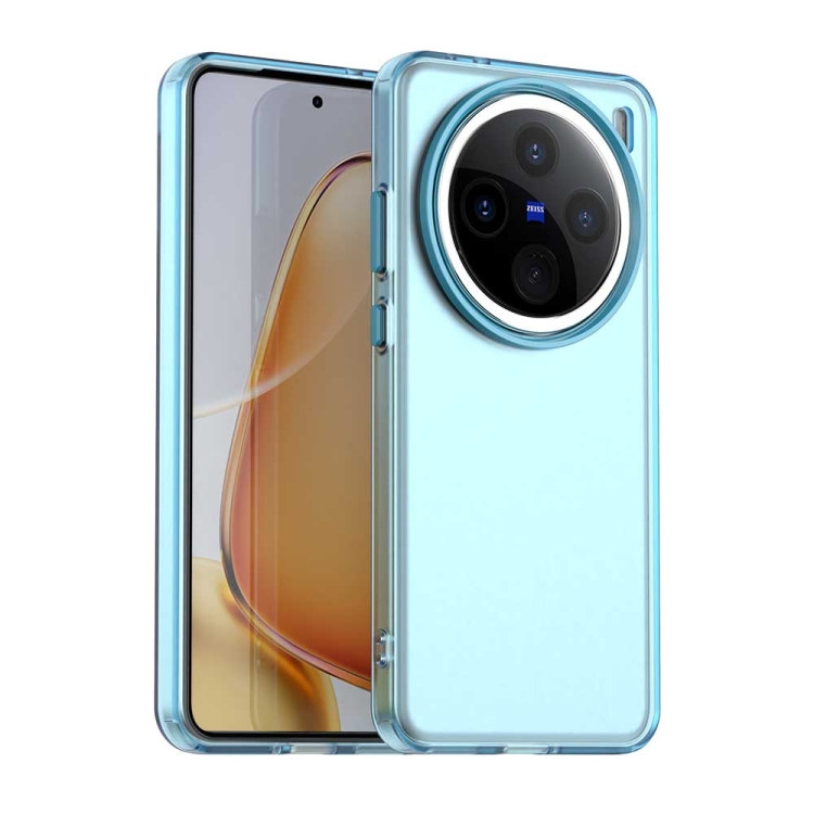 Ochranný kryt Sweet case modrý – Vivo X200 Pro | Kryty na mobil Kryty na mobil | Ochranný kryt Sweet case modrý – Vivo X200 Pro | Kryty na mobil