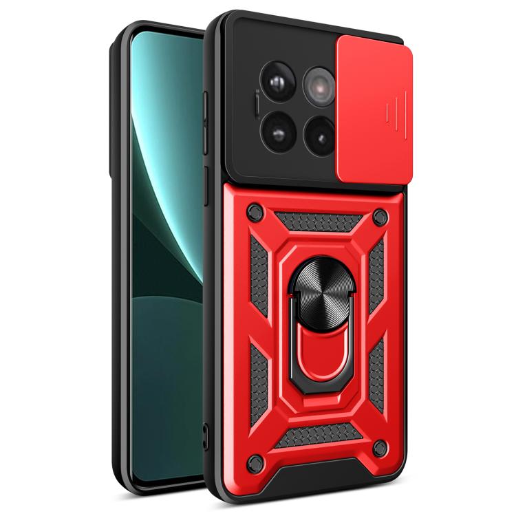 Odolný kryt CamCover Armor červený – OnePlus 13R | Kryty na mobil Kryty na mobil | Odolný kryt CamCover Armor červený – OnePlus 13R | Kryty na mobil