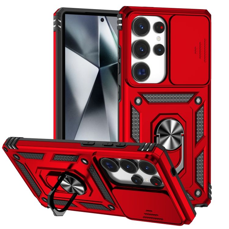 Odolný kryt CamCover Armor červený – Samsung Galaxy S25 Ultra | Kryty na mobil Kryty na mobil | Odolný kryt CamCover Armor červený – Samsung Galaxy S25 Ultra | Kryty na mobil