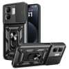 Kryty na mobil | Knižkové puzdro Rhombus čierne – Infinix Hot 50i / Smart 9 / Smart 9 HD | Kryty na mobil