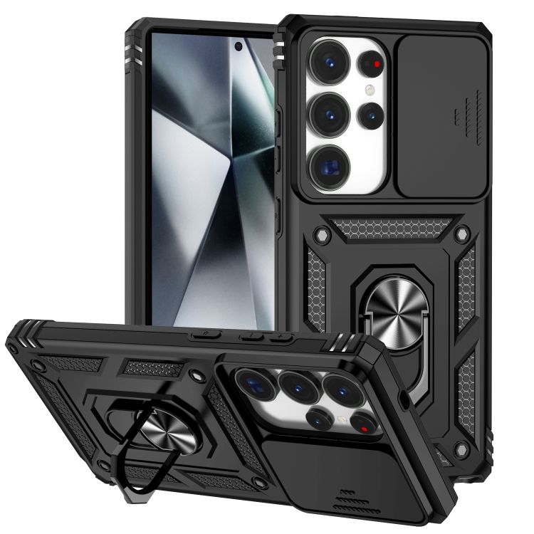 Odolný kryt CamCover Armor čierny – Samsung Galaxy S25 Ultra | Kryty na mobil Kryty na mobil | Odolný kryt CamCover Armor čierny – Samsung Galaxy S25 Ultra | Kryty na mobil