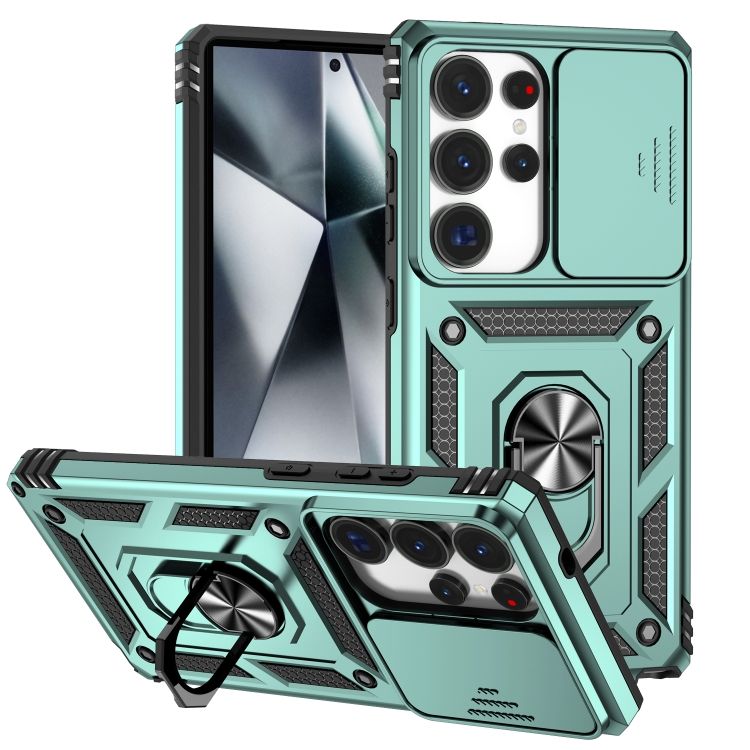 Odolný kryt CamCover Armor zelený – Samsung Galaxy S25 Ultra | Kryty na mobil Kryty na mobil | Odolný kryt CamCover Armor zelený – Samsung Galaxy S25 Ultra | Kryty na mobil