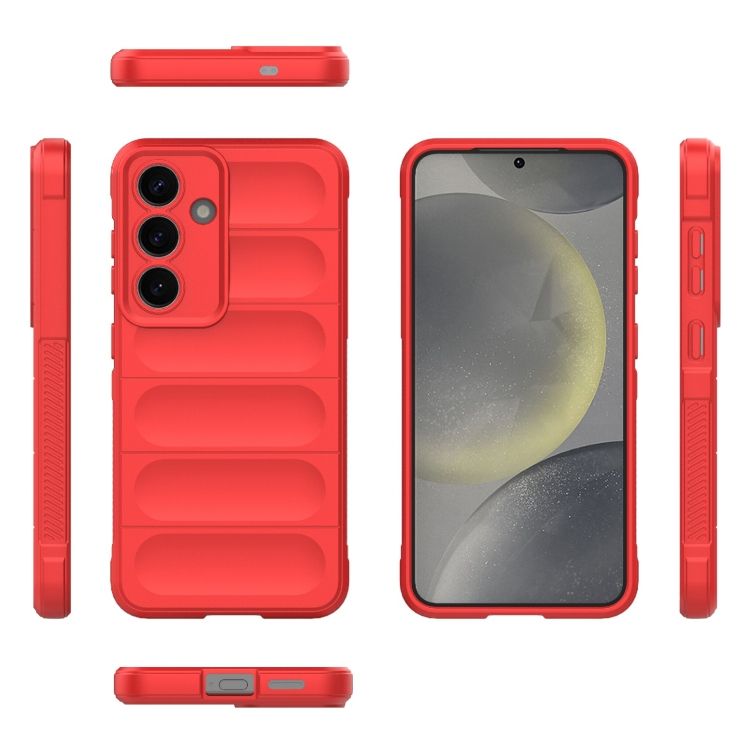 Odolný kryt Magic Shield červený – Samsung Galaxy S25+ (S25 Plus) | Kryty na mobil Kryty na mobil | Odolný kryt Magic Shield červený – Samsung Galaxy S25+ (S25 Plus) | Kryty na mobil