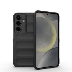 Kryty na mobil | Odolný kryt Magic Shield čierny – Samsung Galaxy S25 | Kryty na mobil