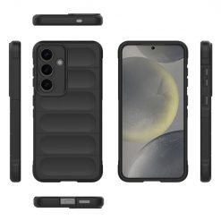 Odolný kryt Magic Shield čierny – Samsung Galaxy S25+ (S25 Plus) | Kryty na mobil Kryty na mobil | Odolný kryt Magic Shield čierny – Samsung Galaxy S25+ (S25 Plus) | Kryty na mobil