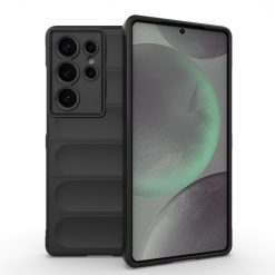 Kryty na mobil | Odolný kryt Magic Shield čierny – Samsung Galaxy S25 Ultra | Kryty na mobil