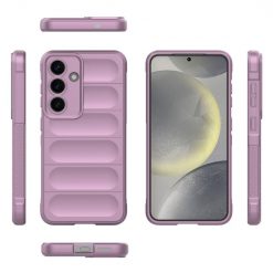 Odolný kryt Magic Shield fialový – Samsung Galaxy S25+ (S25 Plus) | Kryty na mobil Kryty na mobil | Odolný kryt Magic Shield fialový – Samsung Galaxy S25+ (S25 Plus) | Kryty na mobil