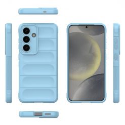 Kryty na mobil | Odolný kryt Magic Shield modrý – Samsung Galaxy S25 | Kryty na mobil