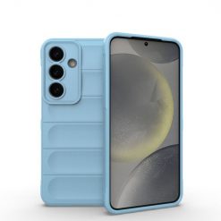 Kryty na mobil | Odolný kryt Magic Shield modrý – Samsung Galaxy S25 | Kryty na mobil