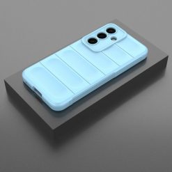 Kryty na mobil | Odolný kryt Magic Shield modrý – Samsung Galaxy S25+ (S25 Plus) | Kryty na mobil