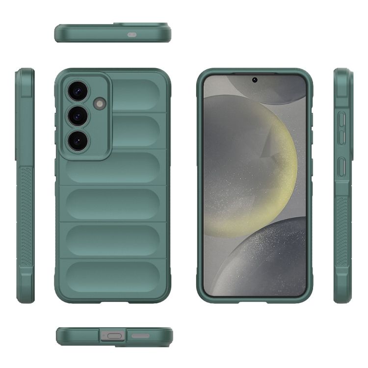 Odolný kryt Magic Shield zelený – Samsung Galaxy S25+ (S25 Plus) | Kryty na mobil Kryty na mobil | Odolný kryt Magic Shield zelený – Samsung Galaxy S25+ (S25 Plus) | Kryty na mobil
