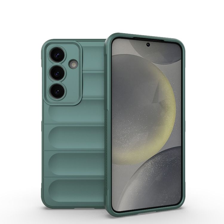 Odolný kryt Magic Shield zelený – Samsung Galaxy S25+ (S25 Plus) | Kryty na mobil Kryty na mobil | Odolný kryt Magic Shield zelený – Samsung Galaxy S25+ (S25 Plus) | Kryty na mobil