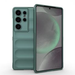 Odolný kryt Magic Shield zelený – Samsung Galaxy S25 Ultra
