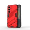 Kryty na mobil | Odolný Kryt Punk armor case zelený – Samsung Galaxy S25 | Kryty na mobil
