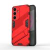Kryty na mobil | Odolný Kryt Punk armor case zelený – Samsung Galaxy S25+ (S25 Plus) | Kryty na mobil