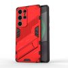Kryty na mobil | Odolný Kryt Punk armor case zelený – Samsung Galaxy S25 Ultra | Kryty na mobil